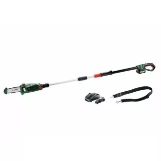BOSCH UniversalChainPole 18, akumulatorska teleskopska škara za grane, 18 V, vodilica 20 cm, 4 m/s, baterija BOSCH UniversalChainPole 18, akumulatorska teleskopska škara za grane, 18 V, vodilica 20 cm, 4 m/s, baterija