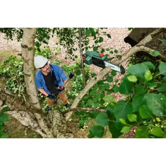 BOSCH UniversalChainPole 18, akumulatorska teleskopska škara za grane, 18 V, vodilica 20 cm, 4 m/s, baterija BOSCH UniversalChainPole 18, akumulatorska teleskopska škara za grane, 18 V, vodilica 20 cm, 4 m/s, baterija