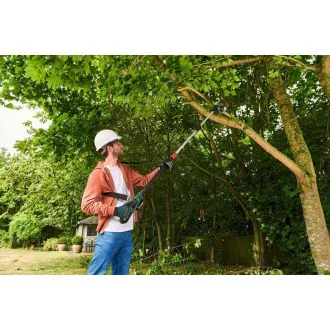 BOSCH UniversalChainPole 18, akumulatorska teleskopska škara za grane, 18 V, vodilica 20 cm, 4 m/s, baterija BOSCH UniversalChainPole 18, akumulatorska teleskopska škara za grane, 18 V, vodilica 20 cm, 4 m/s, baterija