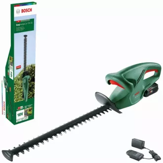 Bosch EasyHedgeCut 18-45 akumulatorske škare za živicu, 18 V, oštrica 45 cm, baterija