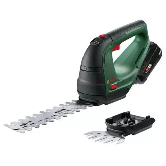 BOSCH AdvancedShear 18V-10, set baterijskih škara za grmlje i travu, 18 V, dužina 20 cm, baterija BOSCH AdvancedShear 18V-10, set baterijskih škara za grmlje i travu, 18 V, dužina 20 cm, baterija