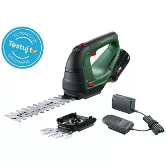 BOSCH AdvancedShear 18V-10, set baterijskih škara za grmlje i travu, 18 V, dužina 20 cm, baterija BOSCH AdvancedShear 18V-10, set baterijskih škara za grmlje i travu, 18 V, dužina 20 cm, baterija