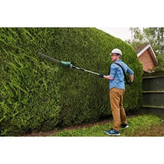 Bosch UniversalHedgePole 18 akumulatorske teleskopske škare za živicu, 18 V, dužina 43 cm, baterija
