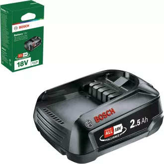 BOSCH PBA 18V 2.5Ah WB, akumulator BOSCH PBA 18V 2.5Ah WB, akumulator