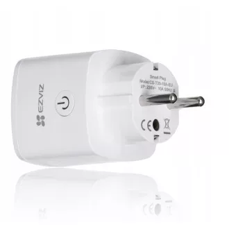 Ezviz T30 pametna utičnica s mjerenjem potrošnje, maksimalno 2300 W, podrška za glasovne asistente Ezviz T30 pametna utičnica s mjerenjem potrošnje, maksimalno 2300 W, podrška za glasovne asistente