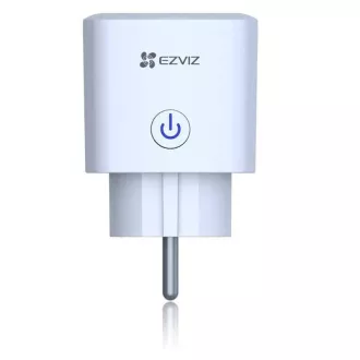 Ezviz T30 pametna utičnica s mjerenjem potrošnje, maksimalno 2300 W, podrška za glasovne asistente Ezviz T30 pametna utičnica s mjerenjem potrošnje, maksimalno 2300 W, podrška za glasovne asistente
