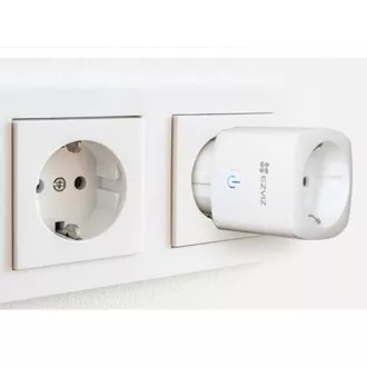 Ezviz T30 pametna utičnica s mjerenjem potrošnje, maksimalno 2300 W, podrška za glasovne asistente Ezviz T30 pametna utičnica s mjerenjem potrošnje, maksimalno 2300 W, podrška za glasovne asistente