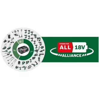 BOSCH ALB 18 LI, akumulatorska puhalica za lišće, 18 V, baterija 2,5 Ah, punjač BOSCH ALB 18 LI, akumulatorska puhalica za lišće, 18 V, baterija 2,5 Ah, punjač