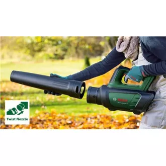 BOSCH AdvancedLeafBlower 36V-750, akumulatorska puhalica za lišće, 36 V, protok 100 – 200 km/h, baterija 2,0 Ah BOSCH AdvancedLeafBlower 36V-750, akumulatorska puhalica za lišće, 36 V, protok 100 – 200 km/h, baterija 2,0 Ah