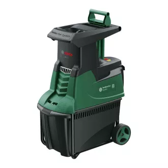 BOSCH AXT 25 TC, tihi komposter, 2500 W, kapacitet rezanja, maks. promjer grana 45 mm