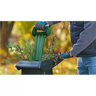 BOSCH AXT 25 TC, tihi komposter, 2500 W, kapacitet rezanja, maks. promjer grana 45 mm