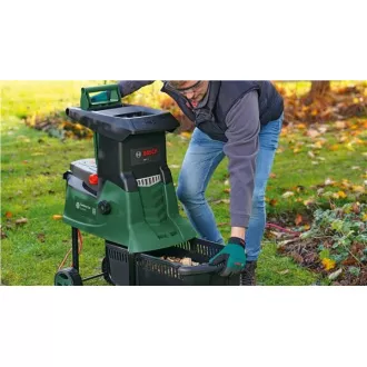 BOSCH AXT 25 TC, tihi komposter, 2500 W, kapacitet rezanja, maks. promjer grana 45 mm