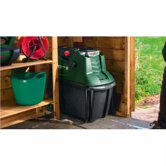 BOSCH AXT 25 TC, tihi komposter, 2500 W, kapacitet rezanja, maks. promjer grana 45 mm