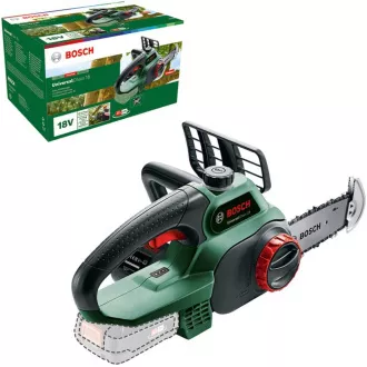 BOSCH UniversalChain 18, akumulatorska motorna pila, 18 V, vodilica 20 cm, brzina rezanja 4,5 m/s