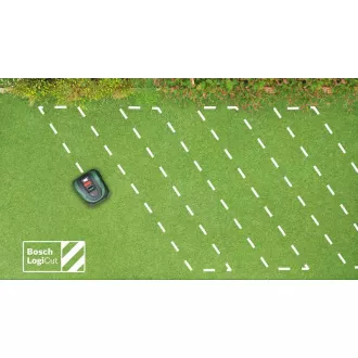 Bosch Indego M+ 700, robotska kosilica, 18 V, visina rezanja 30 - 50 mm, površina do 700 m2 Bosch Indego M+ 700, robotska kosilica, 18 V, visina rezanja 30 - 50 mm, površina do 700 m2