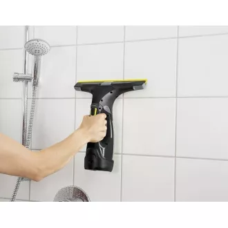 Karcher WV 5 Plus N Black Edition sredstvo za pranje prozora, trajanje baterije 35 min, spremnik za prljavu vodu 100 ml, crno