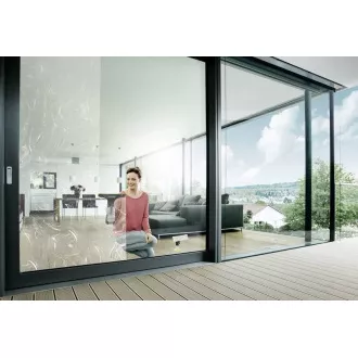 Karcher WV 5 Plus N Black Edition sredstvo za pranje prozora, trajanje baterije 35 min, spremnik za prljavu vodu 100 ml, crno