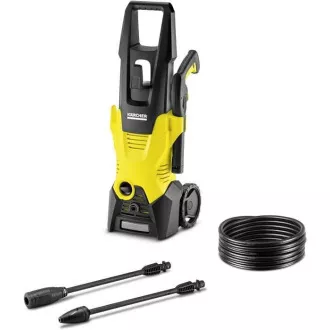 Karcher K 3 visokotlačni čistač, 1600 W, 120 bara, 380 l/h, prijenosni, rotacijska mlaznica, regulacija tlaka Karcher K 3 visokotlačni čistač, 1600 W, 120 bara, 380 l/h, prijenosni, rotacijska mlaznica, regulacija tlaka