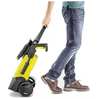 Karcher K 3 visokotlačni čistač, 1600 W, 120 bara, 380 l/h, prijenosni, rotacijska mlaznica, regulacija tlaka Karcher K 3 visokotlačni čistač, 1600 W, 120 bara, 380 l/h, prijenosni, rotacijska mlaznica, regulacija tlaka