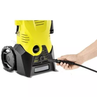 Karcher K 3 visokotlačni čistač, 1600 W, 120 bara, 380 l/h, prijenosni, rotacijska mlaznica, regulacija tlaka Karcher K 3 visokotlačni čistač, 1600 W, 120 bara, 380 l/h, prijenosni, rotacijska mlaznica, regulacija tlaka
