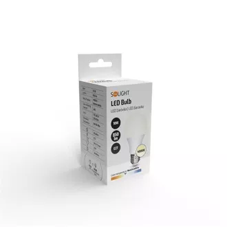 Solight LED žarulja, klasični oblik, 10W, E27, 4000K, 270°, 850lm