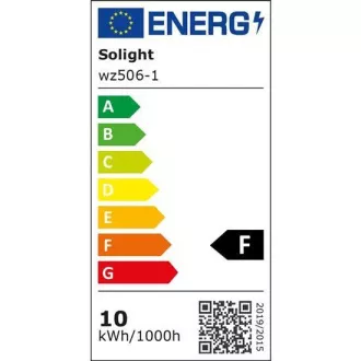 Solight LED žarulja, klasični oblik, 10W, E27, 4000K, 270°, 850lm