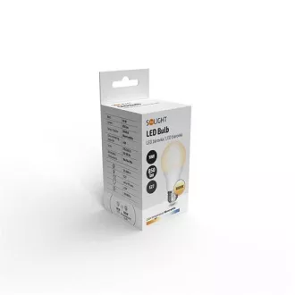 Solight LED žarulja, klasični oblik, 10W, E27, 3000K, 270°, 850lm