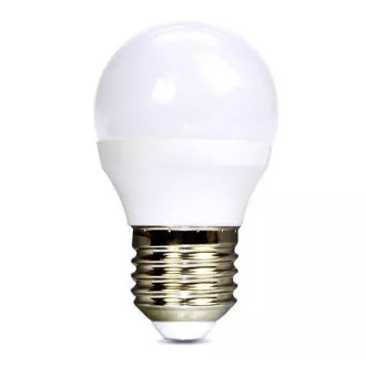 Solight LED žarulja, miniglobus, 4W, E27, 3000K, 340lm