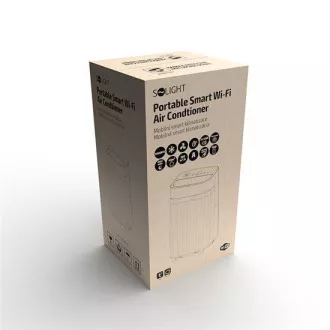 Solight mobilni klima uređaj 12000 BTU, pametni WiFi, hlađenje, odvlaživanje, ventilator Solight mobilni klima uređaj 12000 BTU, pametni WiFi, hlađenje, odvlaživanje, ventilator