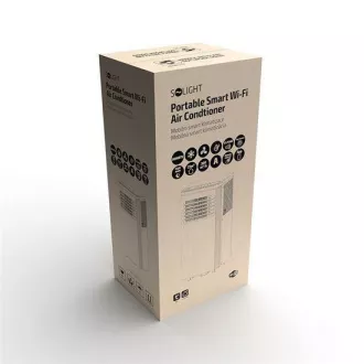 Solight mobilni klima uređaj 9000 BTU, pametni WiFi, hlađenje, odvlaživanje, ventilator Solight mobilni klima uređaj 9000 BTU, pametni WiFi, hlađenje, odvlaživanje, ventilator