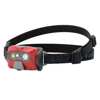 Ledlenser HF6R Core naglavna svjetiljka, crvena