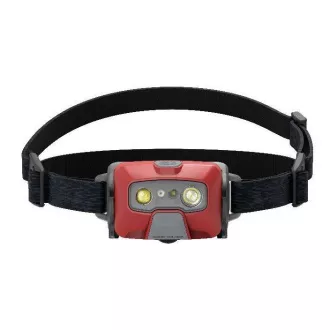 Ledlenser HF6R Core naglavna svjetiljka, crvena