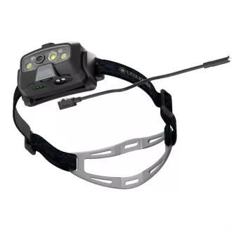 Ledlenser HF8R Core naglavna svjetiljka, crna
