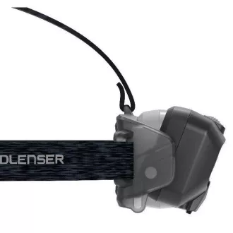 Ledlenser HF8R Core naglavna svjetiljka, crna