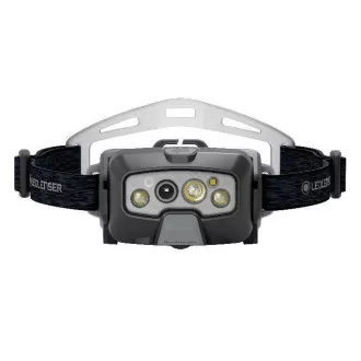 Ledlenser HF8R Core naglavna svjetiljka, crna