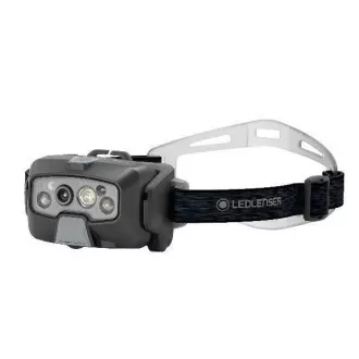 Ledlenser HF8R Core naglavna svjetiljka, crna
