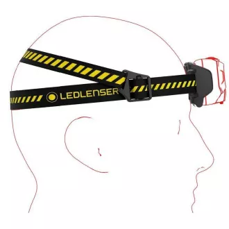 Ledlenser HF6R Radna svjetiljka, žuta