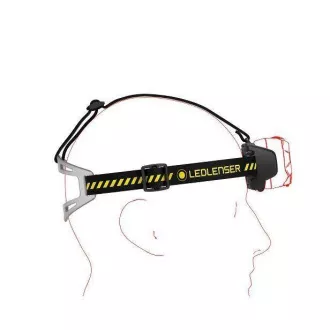 Ledlenser HF8R Radna svjetiljka, žuta