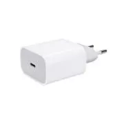 Solight univerzalni strujni adapter USB-C 20W, bijeli