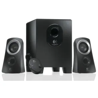 Logitech računalni sustav zvučnika 2.1 Z313 - Rabljen Logitech računalni sustav zvučnika 2.1 Z313 - Rabljen