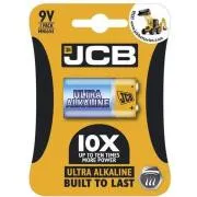 JCB OXI ULTRA alkalna baterija 6LR61/9V, blister 1 kom