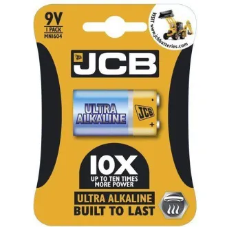 JCB OXI ULTRA alkalna baterija 6LR61/9V, blister 1 kom
