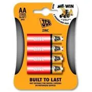 JCB cink-kloridna baterija R06, blister pakiranje od 4 komada.