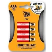 JCB cink-kloridna baterija R03, blister pakiranje od 4 komada.