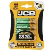 JCB RTU NiMH AA/R06, min.1200mAh, prethodno napunjene, blister 4 kom.