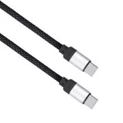 Solight magnetski USB-C 3.1 kabel, USB-C konektor - USB-C konektor, 1m