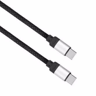 Solight magnetski USB-C 3.1 kabel, USB-C konektor - USB-C konektor, 1m