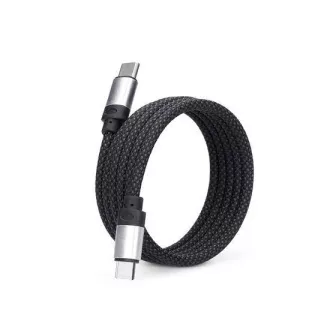Solight magnetski USB-C 3.1 kabel, USB-C konektor - USB-C konektor, 1m