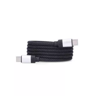 Solight magnetski USB-C 3.1 kabel, USB-C konektor - USB-C konektor, 1m