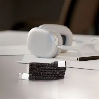 Solight magnetski USB-C 3.1 kabel, USB-C konektor - USB-C konektor, 1m